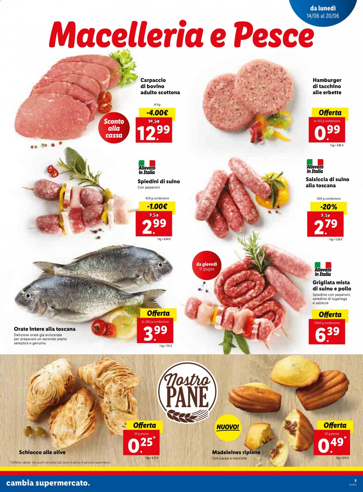 Volantino Lidl - 14/6/2021 - 20/6/2021. Pagina 5