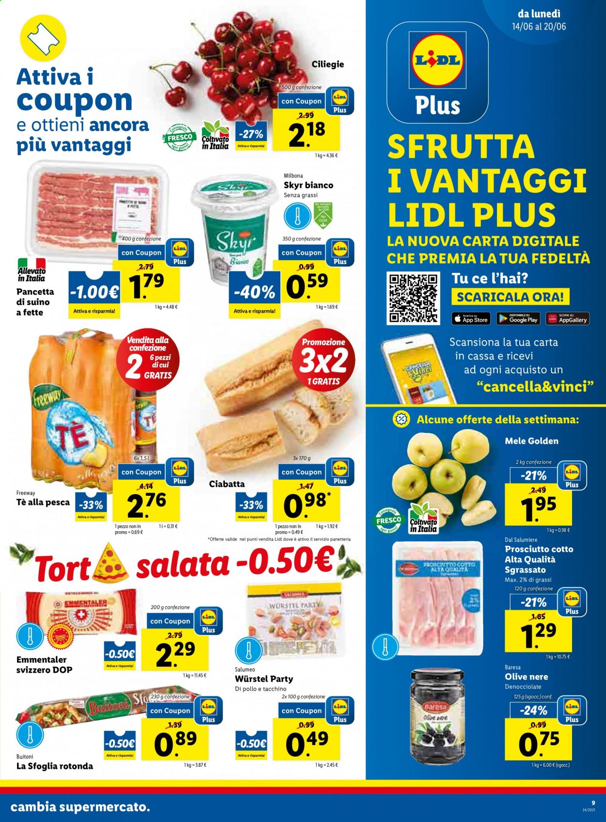 Volantino Lidl - 14/6/2021 - 20/6/2021. Pagina 9