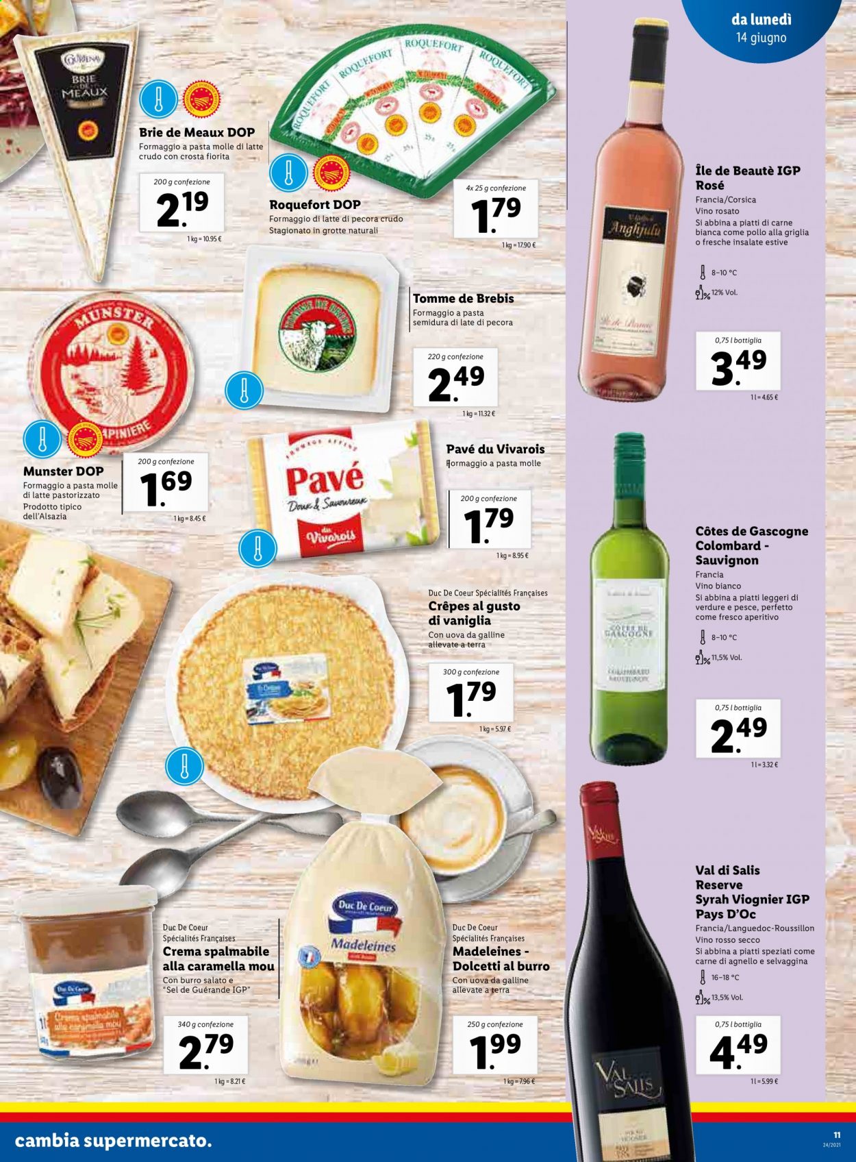 Volantino Lidl - 14/6/2021 - 20/6/2021. Pagina 11