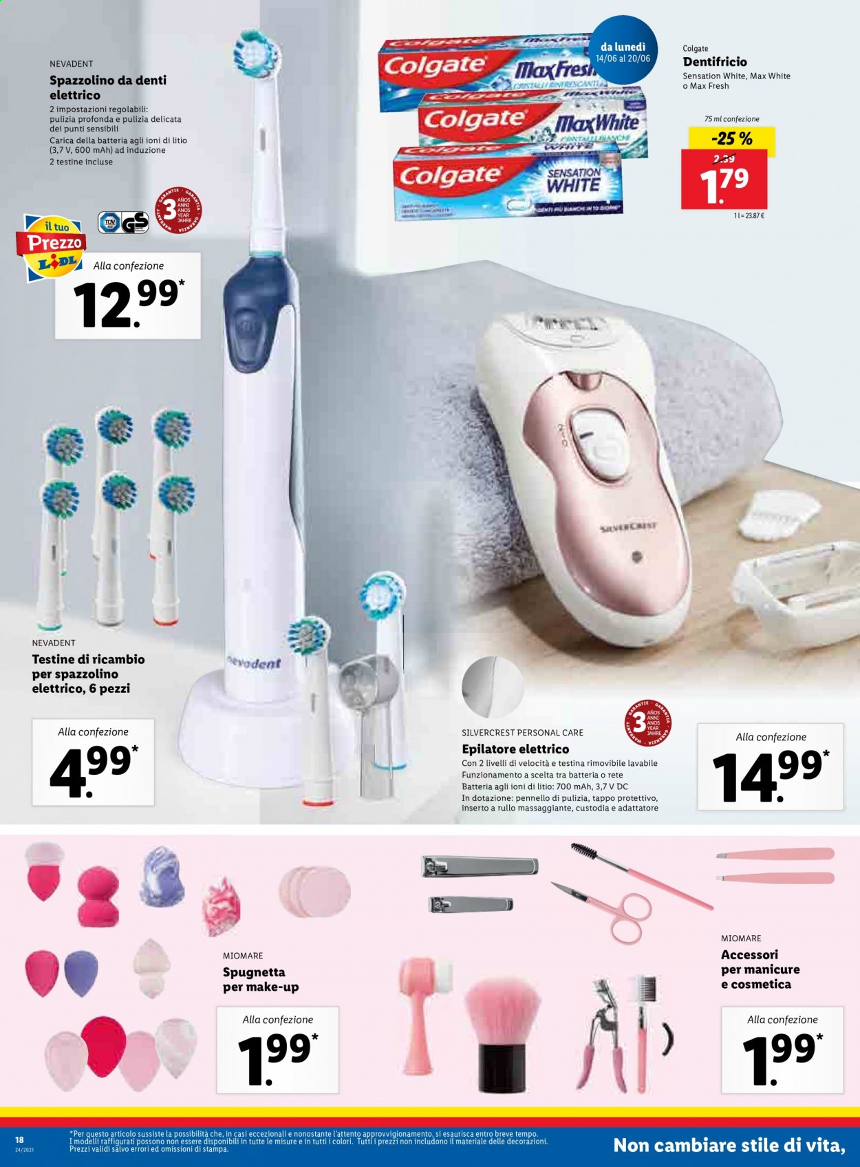 Volantino Lidl - 14/6/2021 - 20/6/2021. Pagina 18