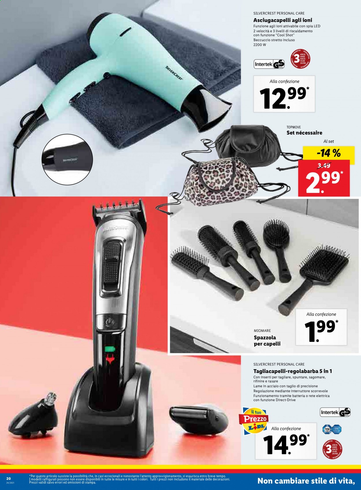 Volantino Lidl - 14/6/2021 - 20/6/2021. Pagina 20