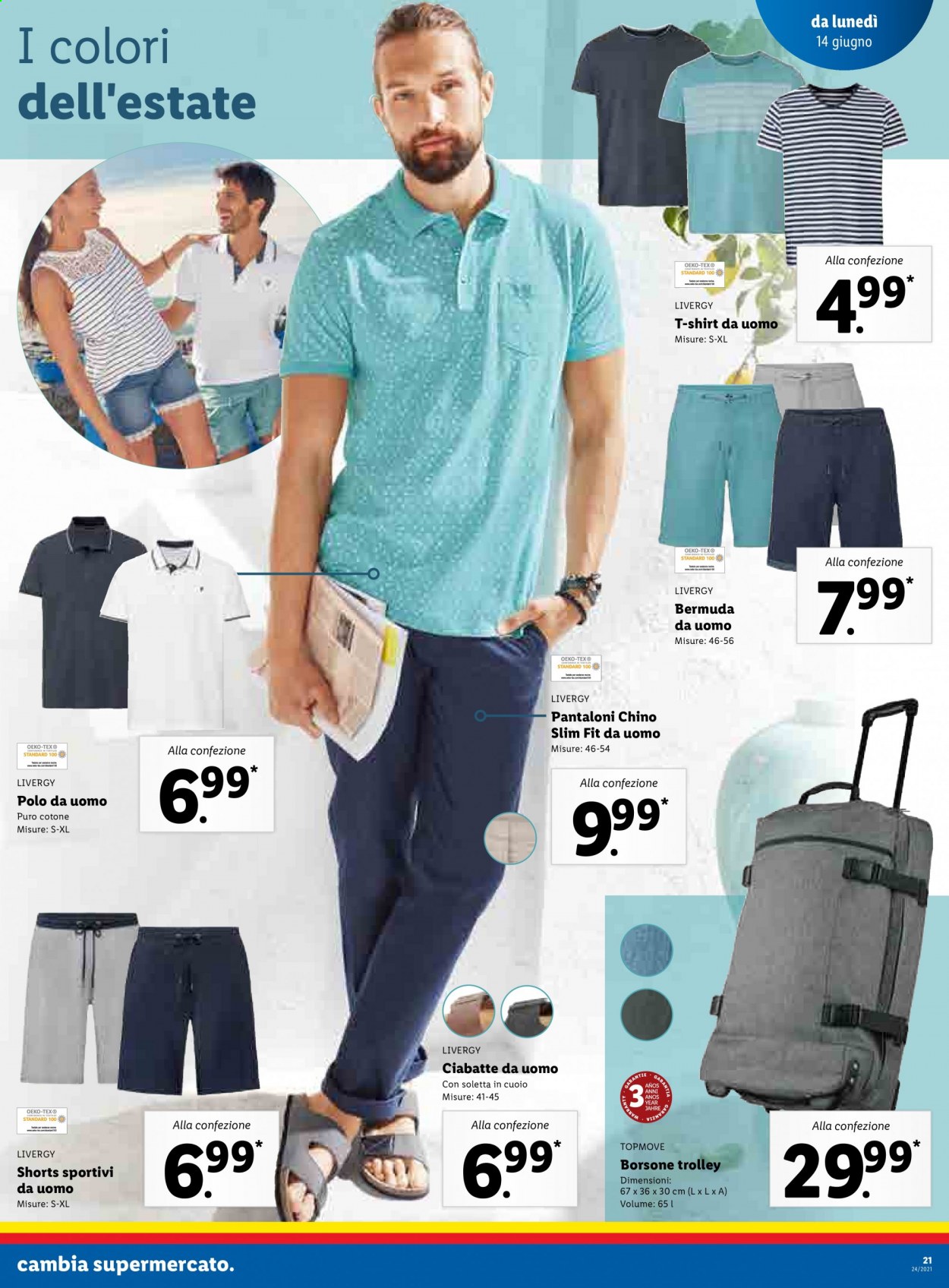 Volantino Lidl - 14/6/2021 - 20/6/2021. Pagina 21