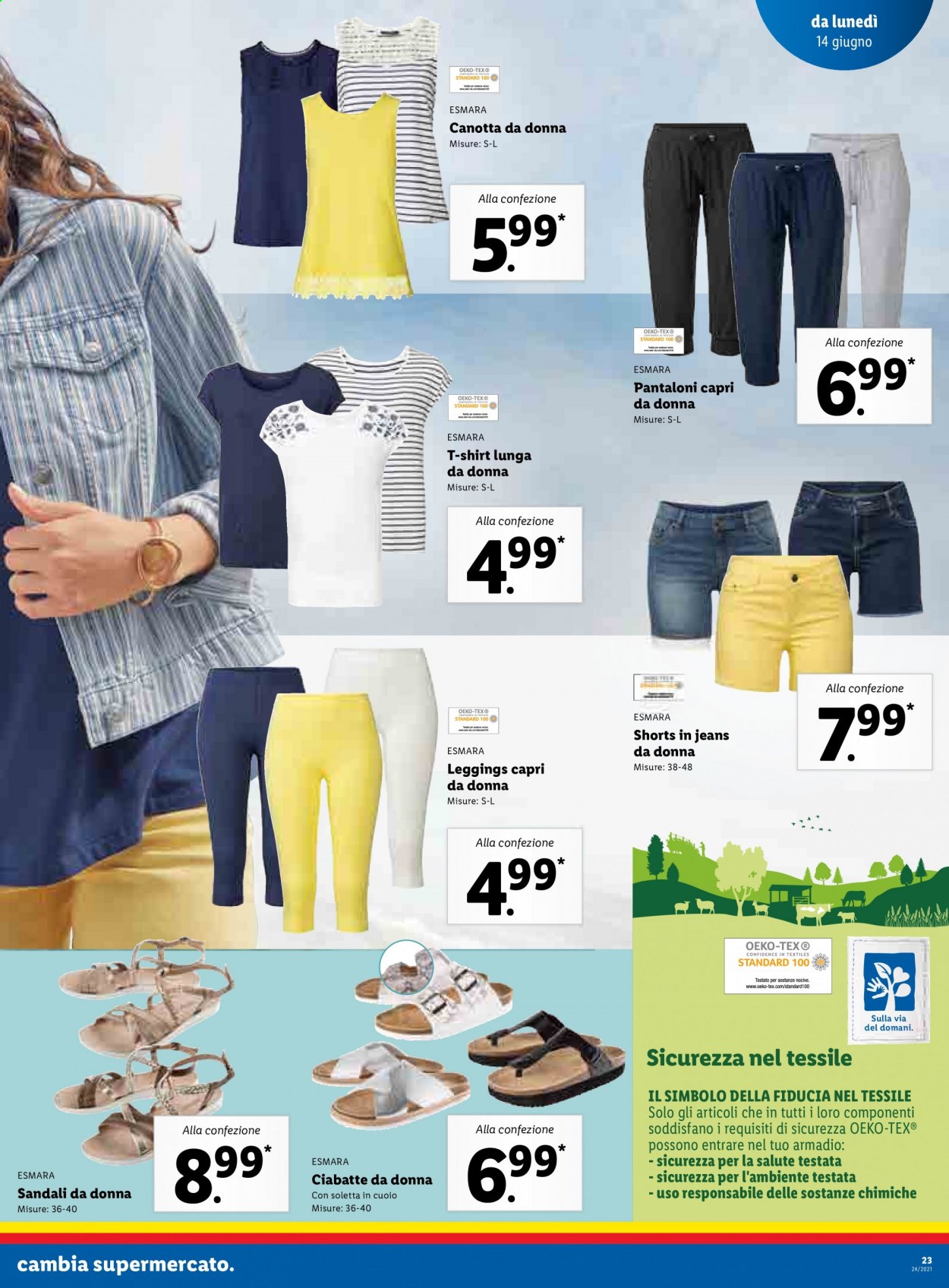 Volantino Lidl - 14/6/2021 - 20/6/2021. Pagina 23