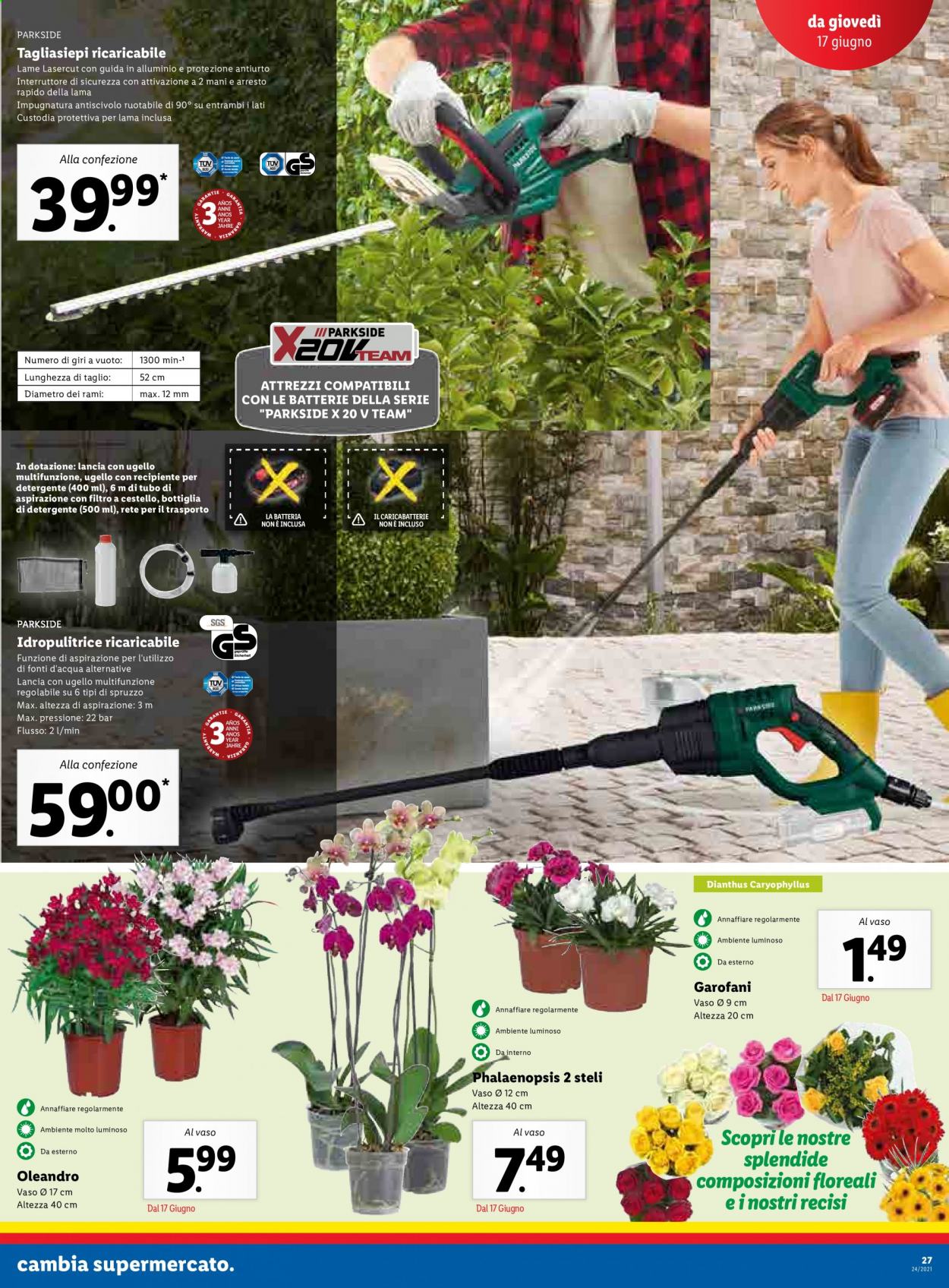 Volantino Lidl - 14/6/2021 - 20/6/2021. Pagina 27