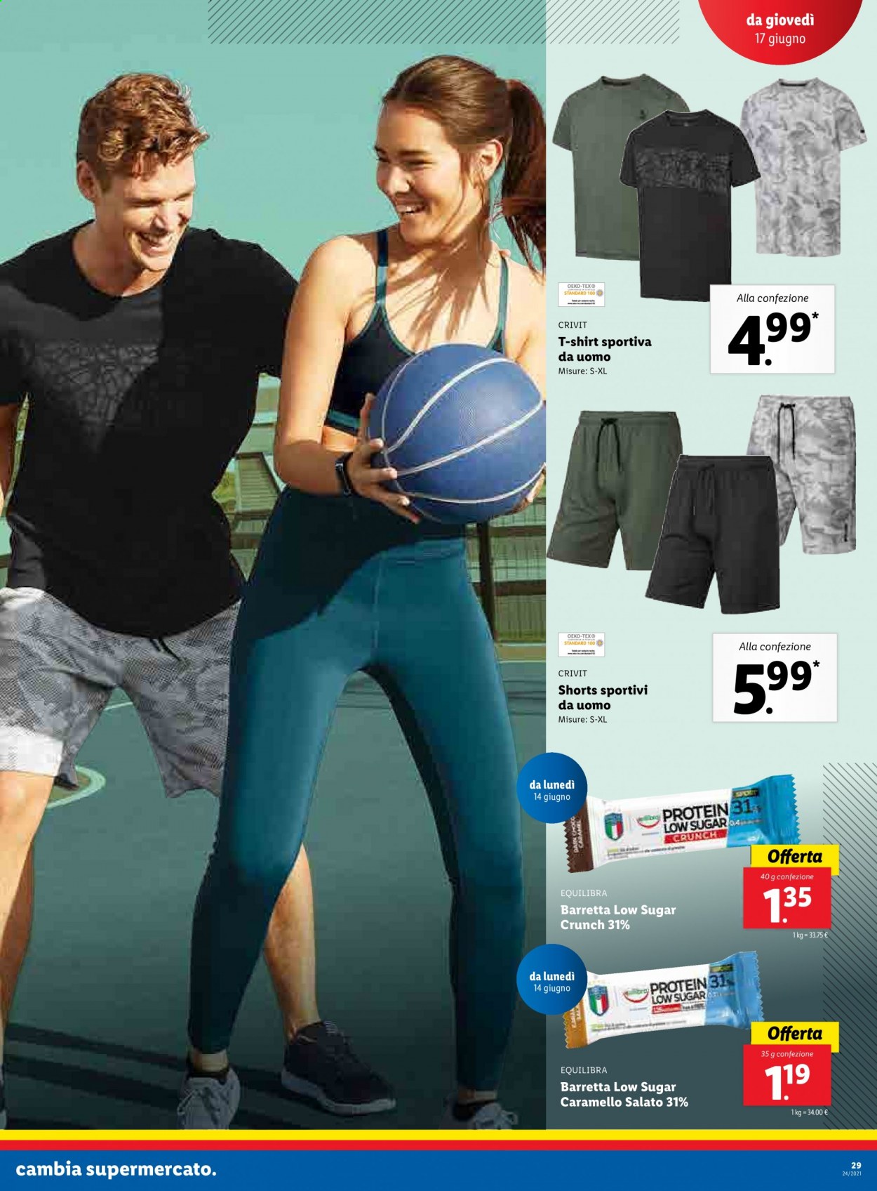 Volantino Lidl - 14/6/2021 - 20/6/2021. Pagina 29