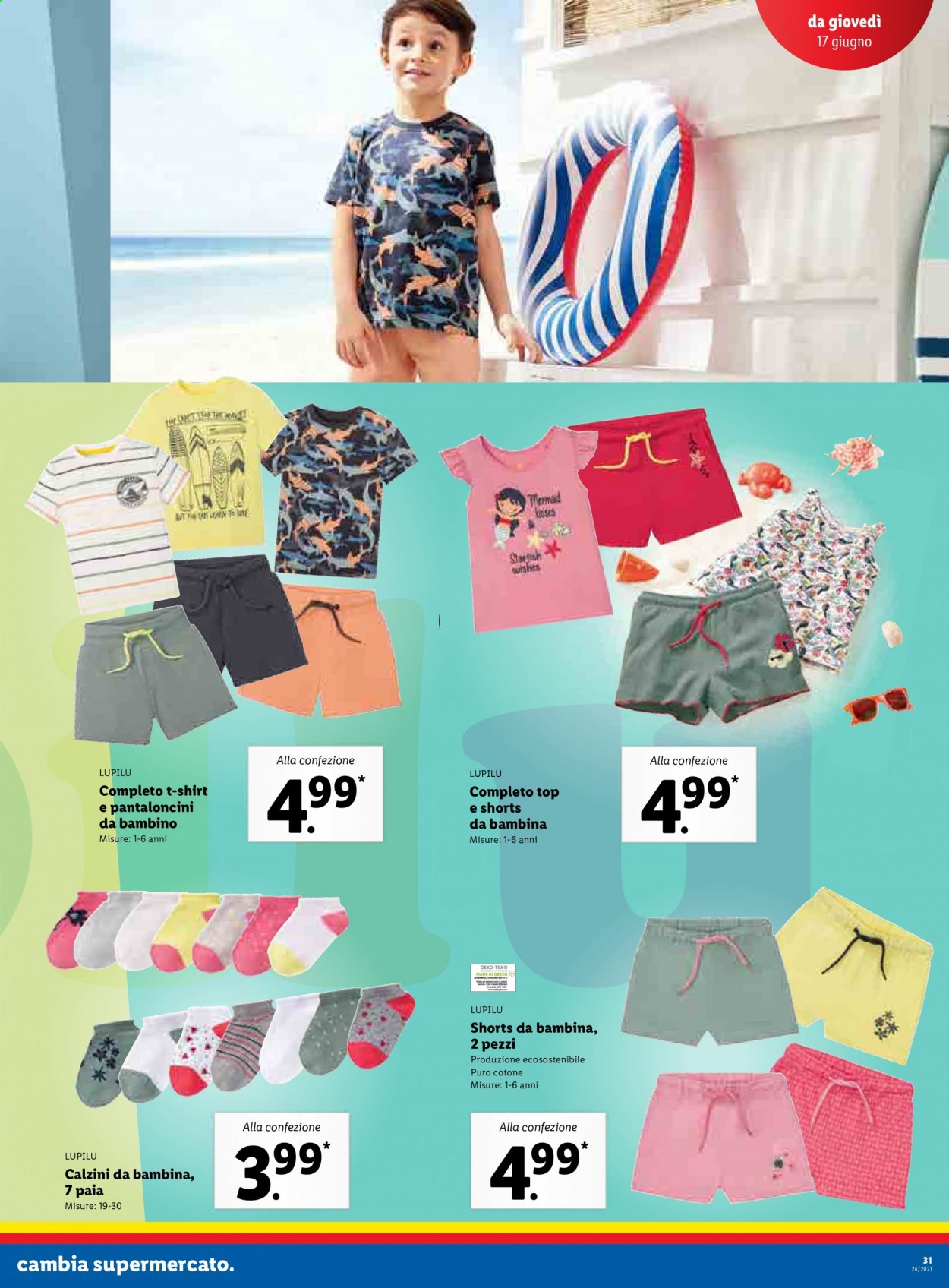 Volantino Lidl - 14/6/2021 - 20/6/2021. Pagina 31