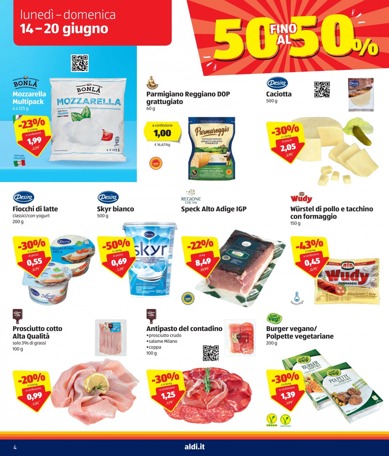 Volantino Aldi - 14/6/2021 - 20/6/2021. Pagina 4