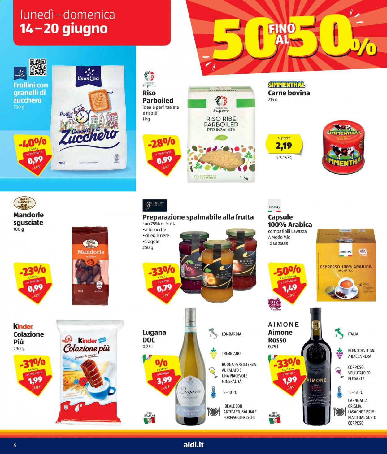 Volantino Aldi - 14/6/2021 - 20/6/2021. Pagina 6