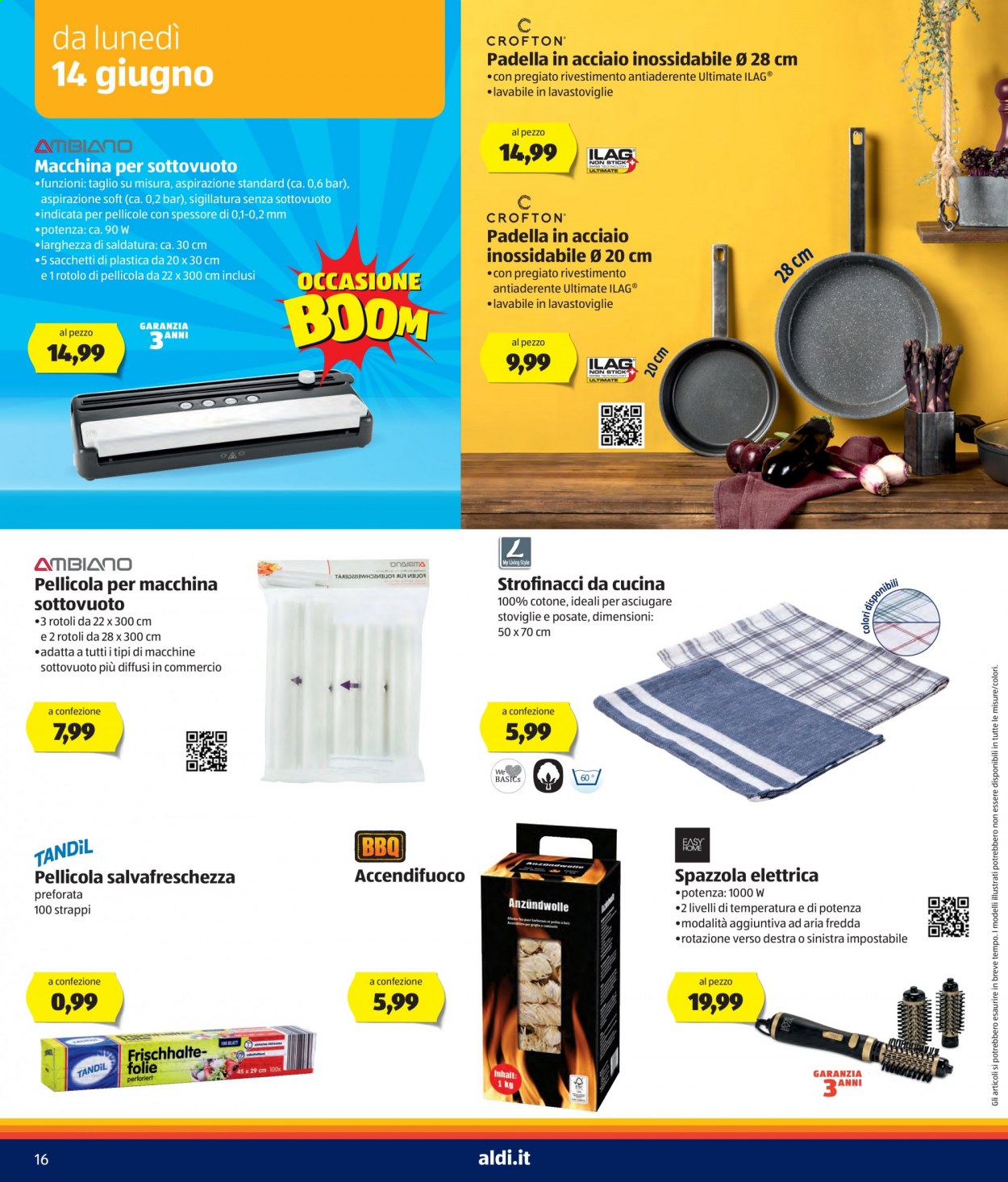 Volantino Aldi - 14/6/2021 - 20/6/2021. Pagina 16