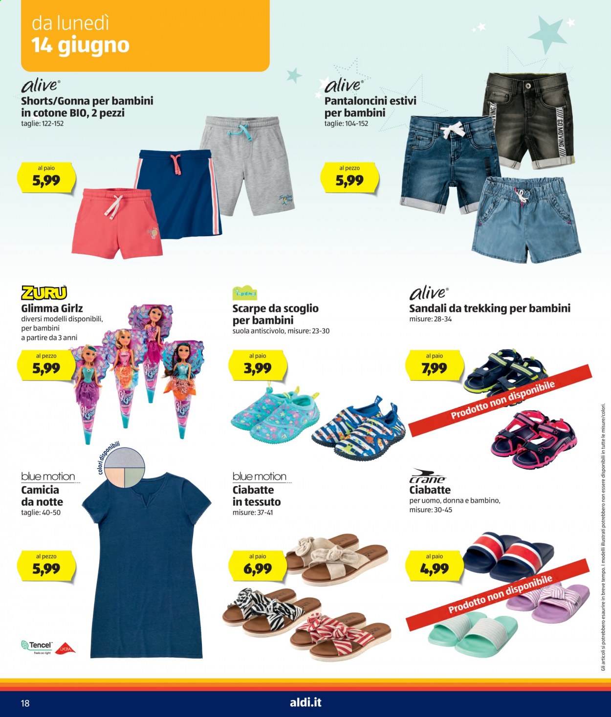 Volantino Aldi - 14/6/2021 - 20/6/2021. Pagina 18