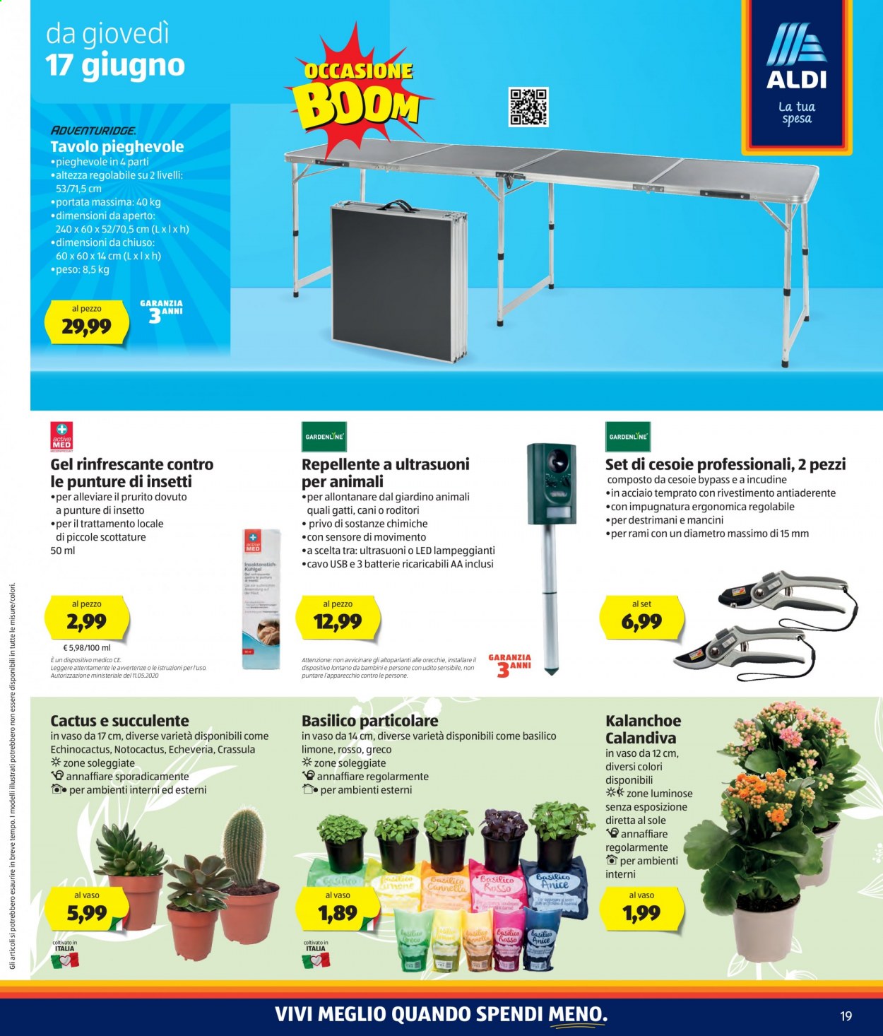 Volantino Aldi - 14/6/2021 - 20/6/2021. Pagina 19