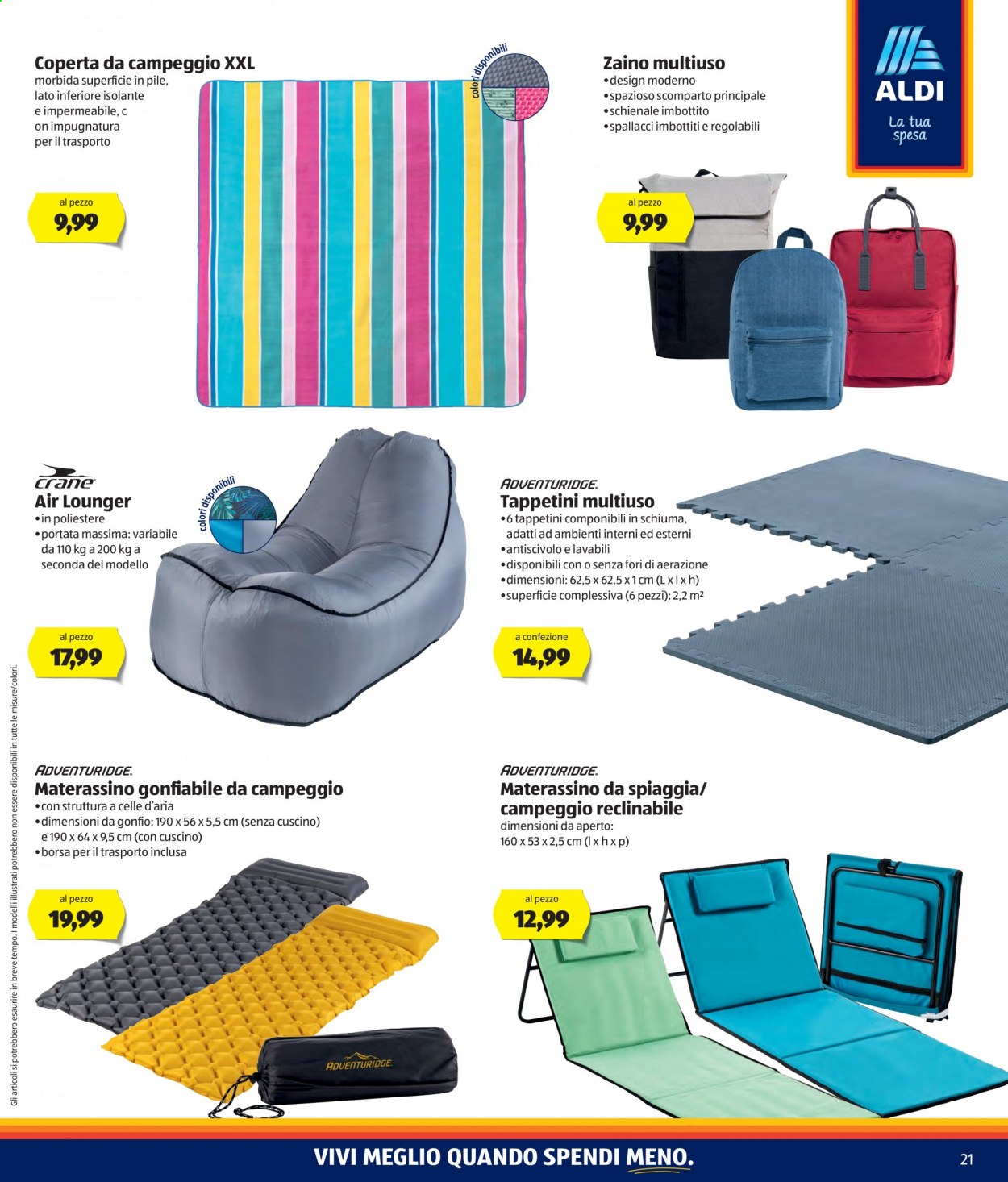 Volantino Aldi - 14/6/2021 - 20/6/2021. Pagina 21