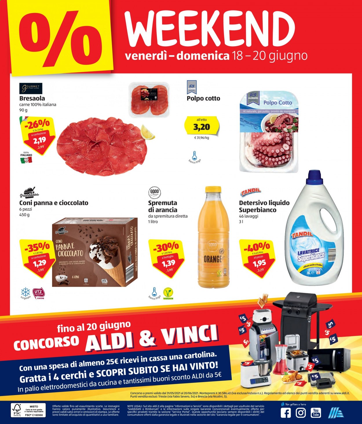 Volantino Aldi - 14/6/2021 - 20/6/2021. Pagina 24