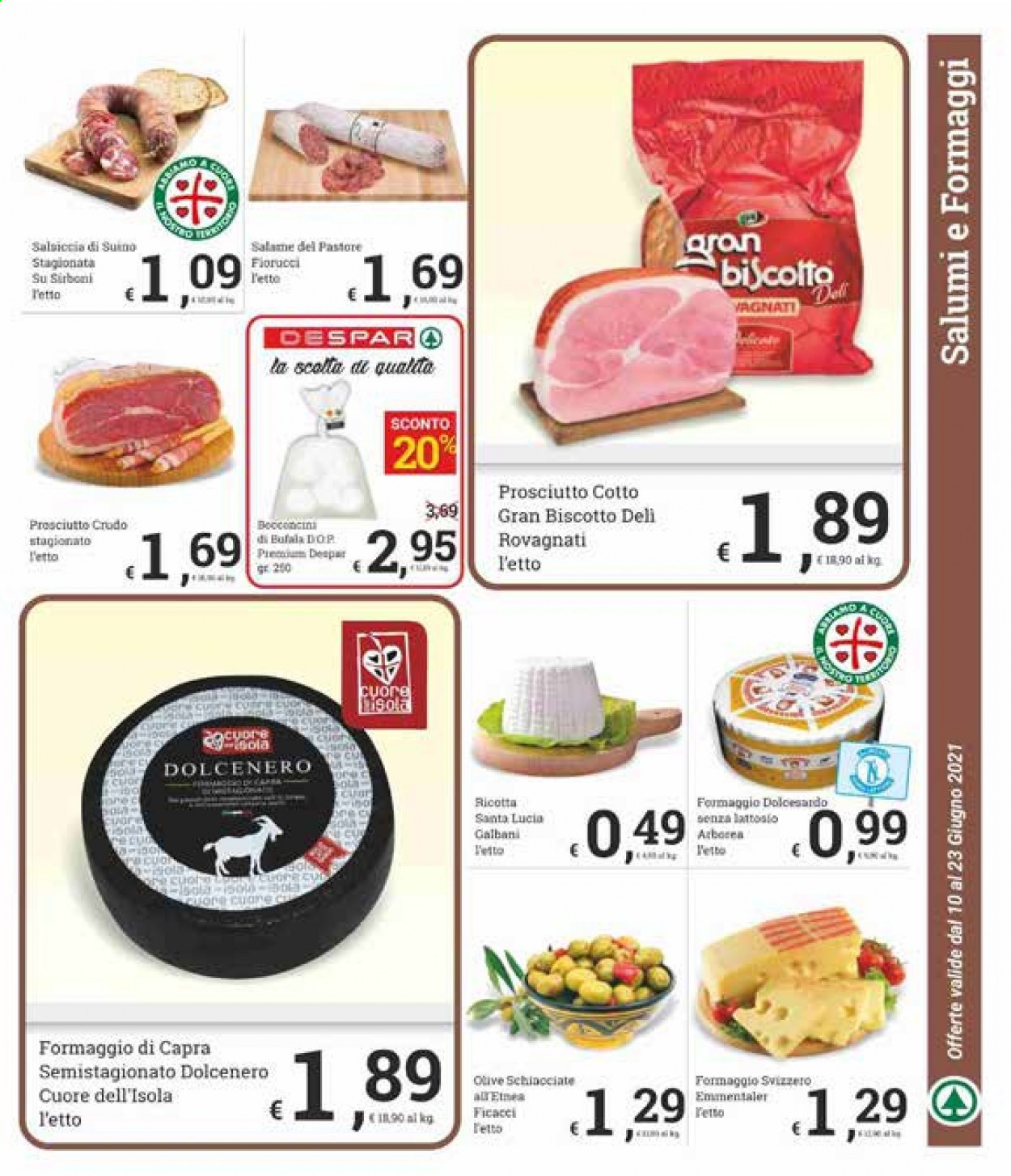 Volantino Despar - 10/6/2021 - 23/6/2021. Pagina 3