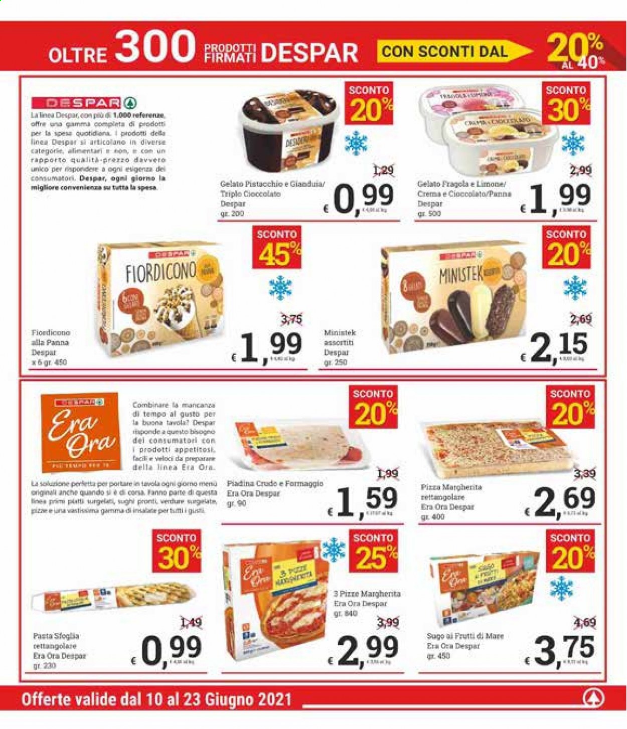 Volantino Despar - 10/6/2021 - 23/6/2021. Pagina 13
