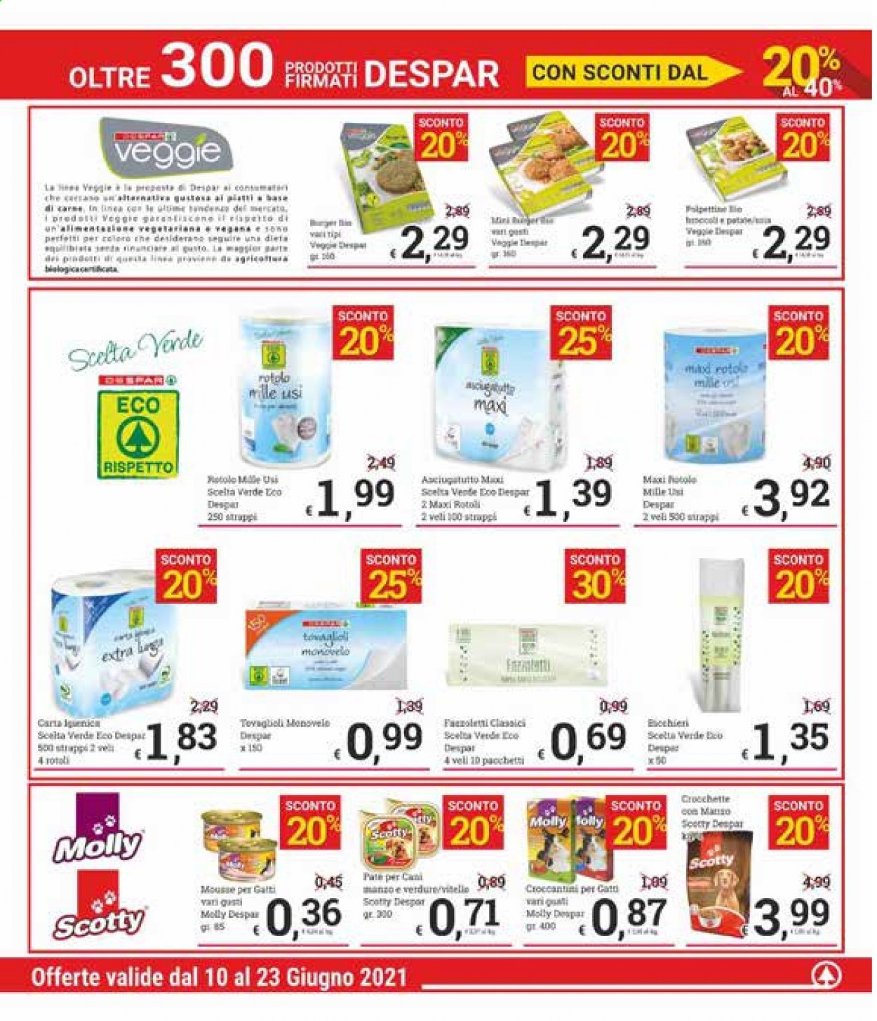Volantino Despar - 10/6/2021 - 23/6/2021. Pagina 14