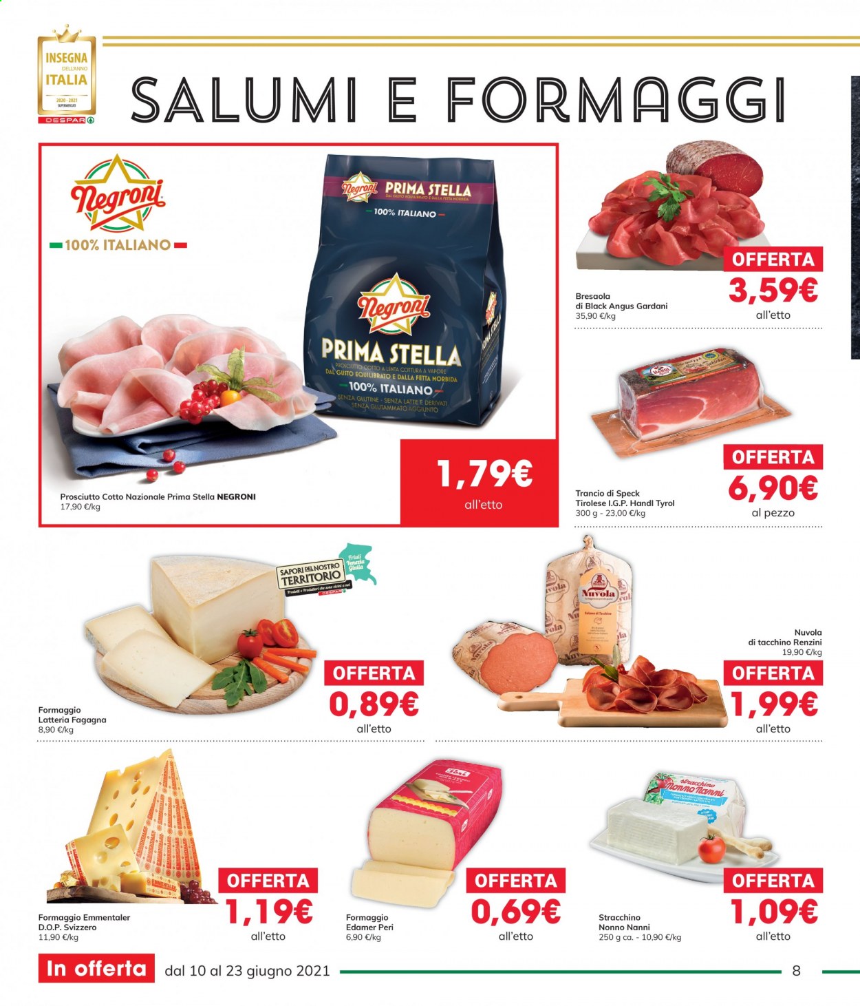 Volantino Interspar - 10/6/2021 - 23/6/2021. Pagina 8