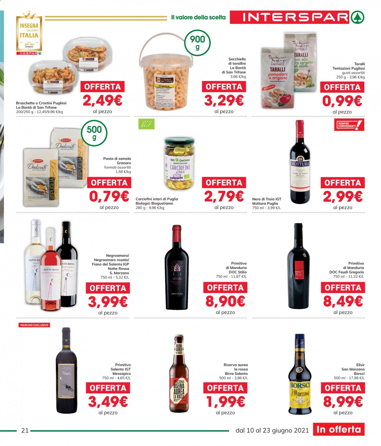 Volantino Interspar - 10/6/2021 - 23/6/2021. Pagina 21