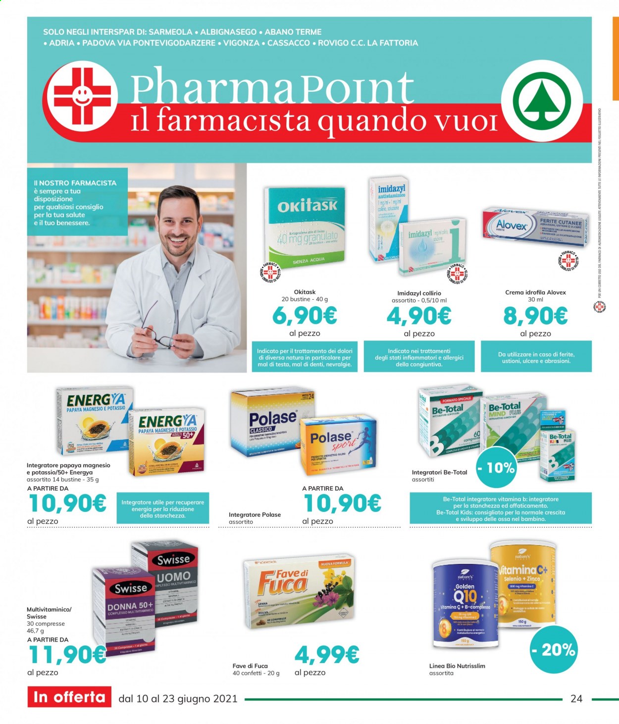 Volantino Interspar - 10/6/2021 - 23/6/2021. Pagina 24