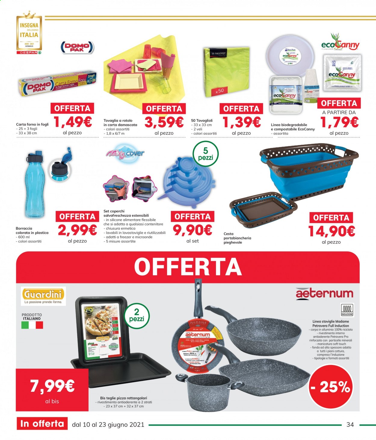 Volantino Interspar - 10/6/2021 - 23/6/2021. Pagina 34