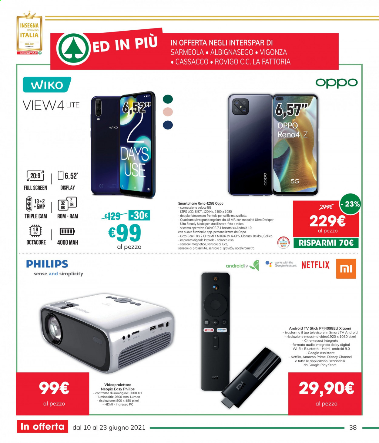 Volantino Interspar - 10/6/2021 - 23/6/2021. Pagina 38