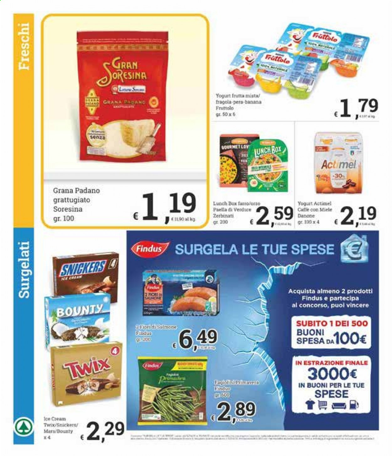 Volantino Eurospar - 10/6/2021 - 23/6/2021. Pagina 2