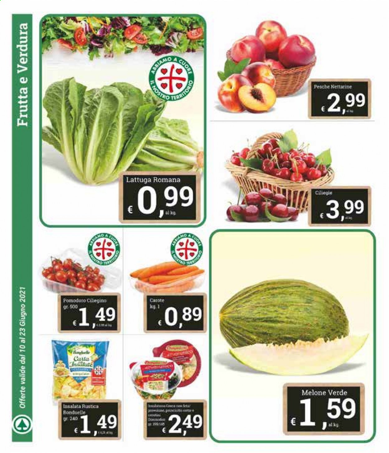 Volantino Eurospar - 10/6/2021 - 23/6/2021. Pagina 4