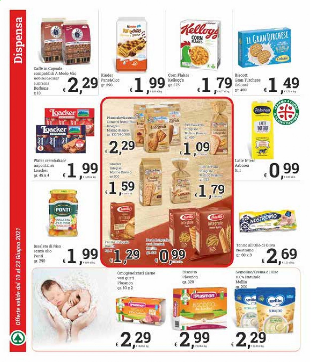 Volantino Eurospar - 10/6/2021 - 23/6/2021. Pagina 6