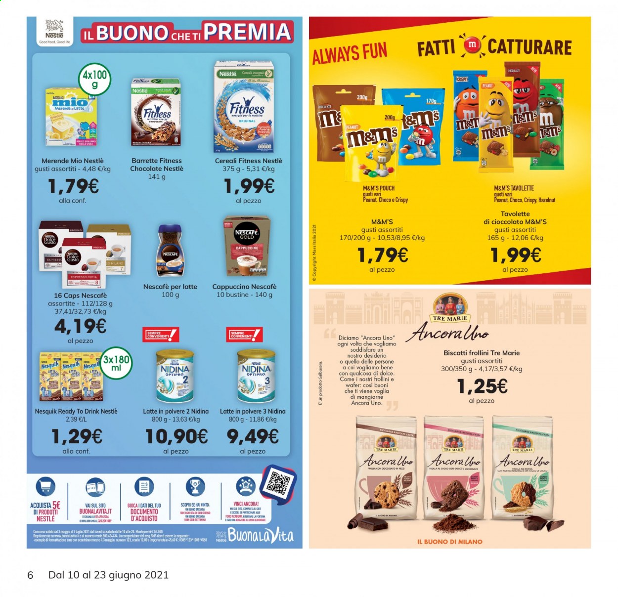 Volantino Interspar - 10/6/2021 - 23/6/2021. Pagina 6