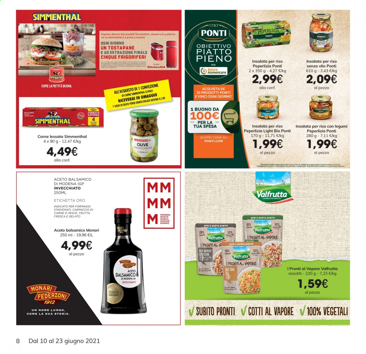 Volantino Interspar - 10/6/2021 - 23/6/2021. Pagina 8