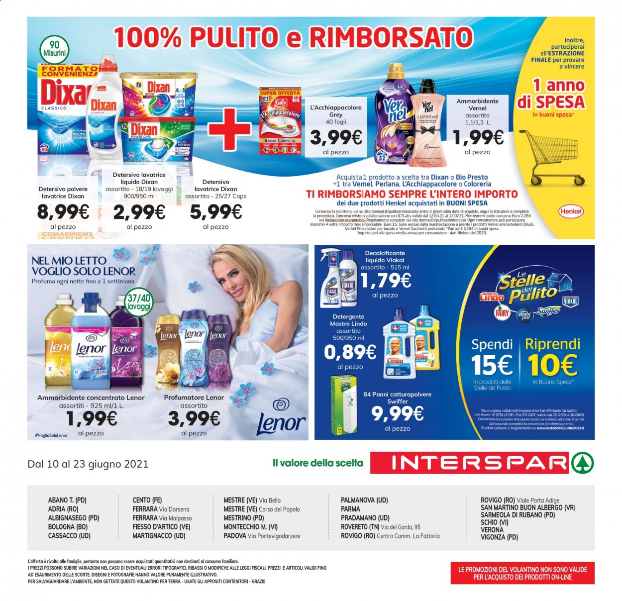 Volantino Interspar - 10/6/2021 - 23/6/2021. Pagina 16