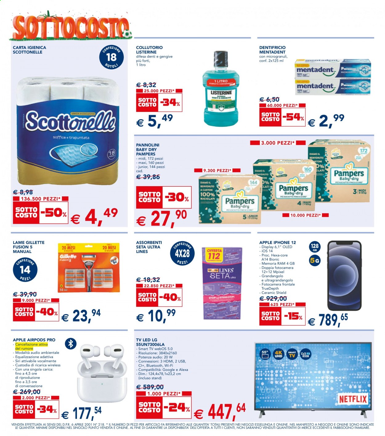 Volantino Esselunga - 10/6/2021 - 19/6/2021. Pagina 6
