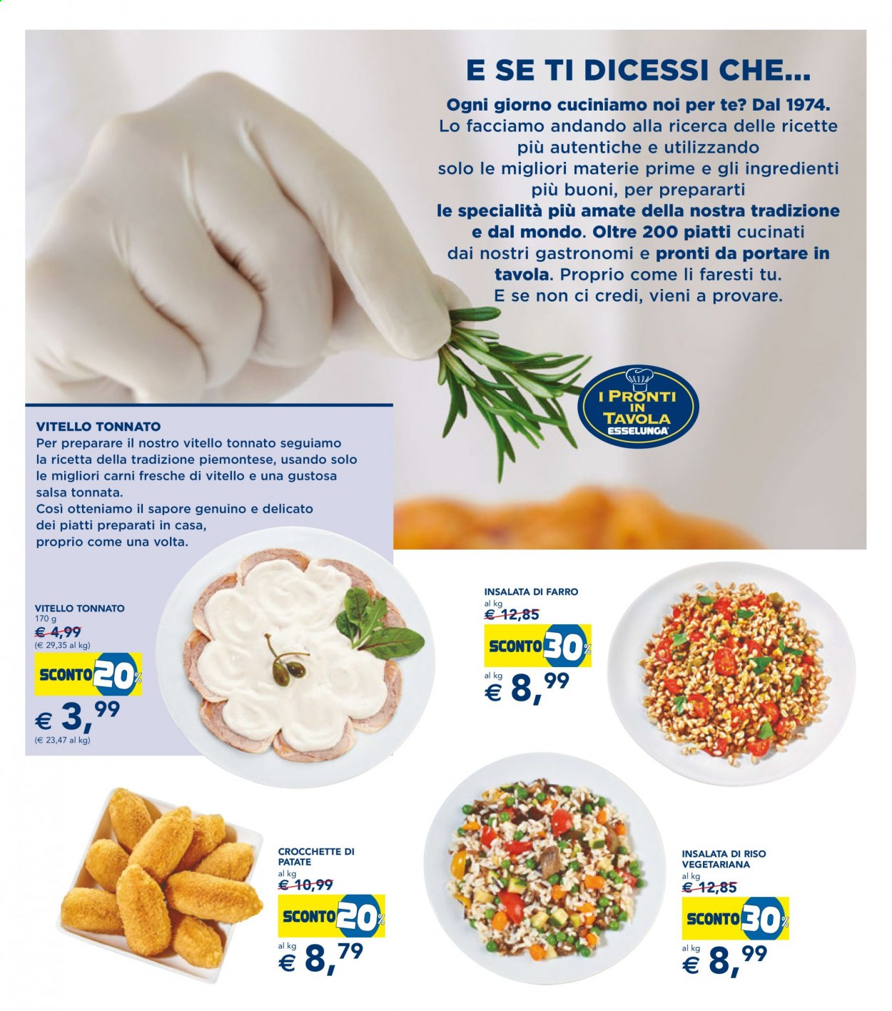 Volantino Esselunga - 10/6/2021 - 19/6/2021. Pagina 14
