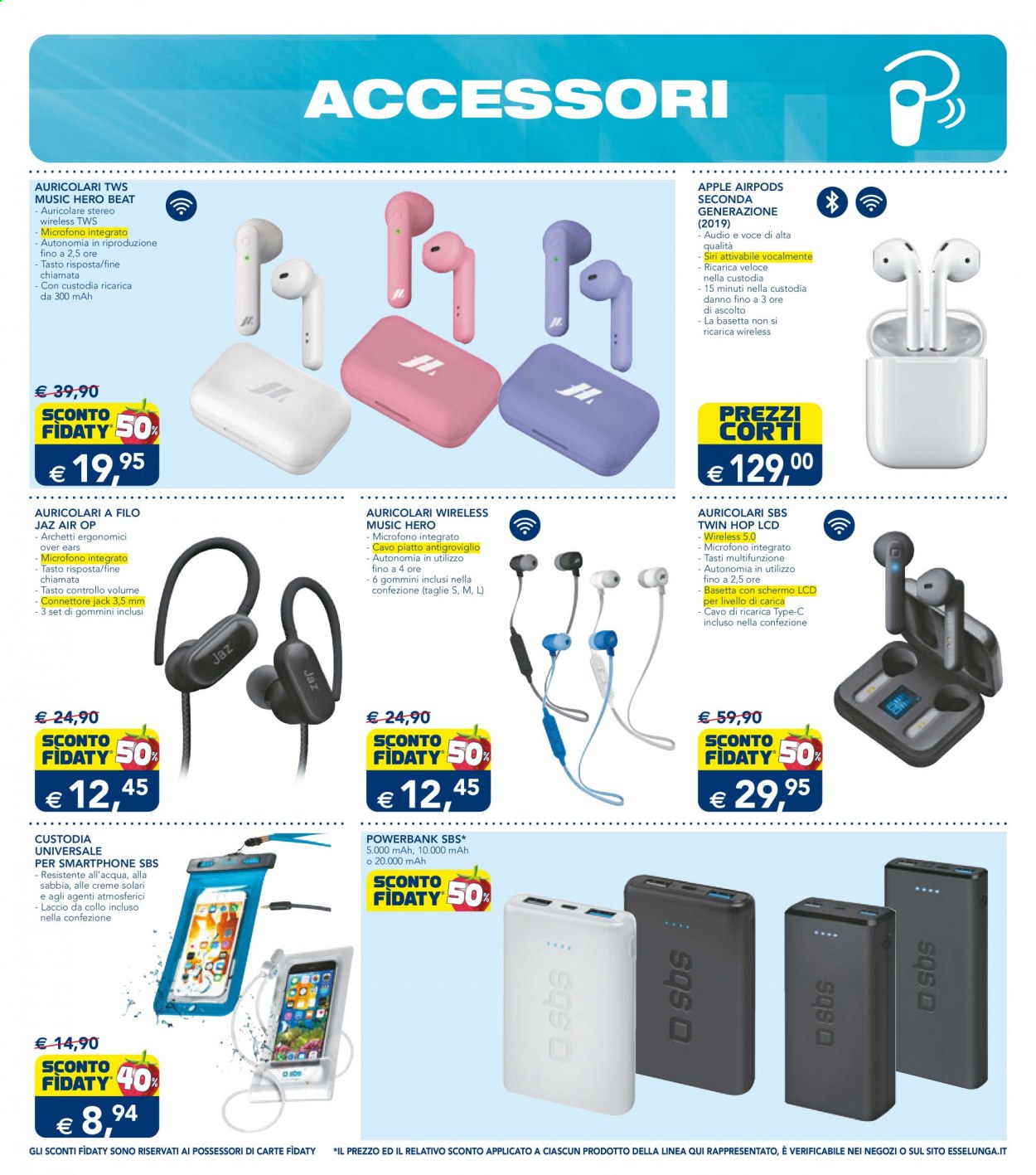 Volantino Esselunga - 10/6/2021 - 23/6/2021. Pagina 3
