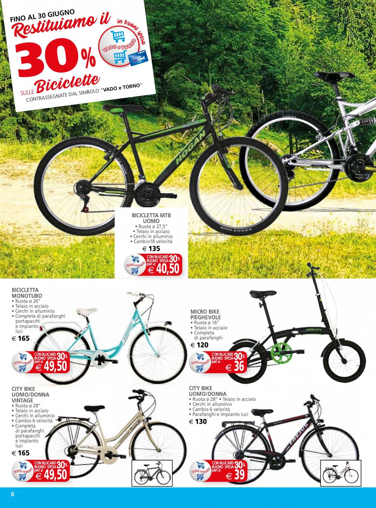 Volantino Il Gigante - 7/6/2021 - 30/6/2021. Pagina 8