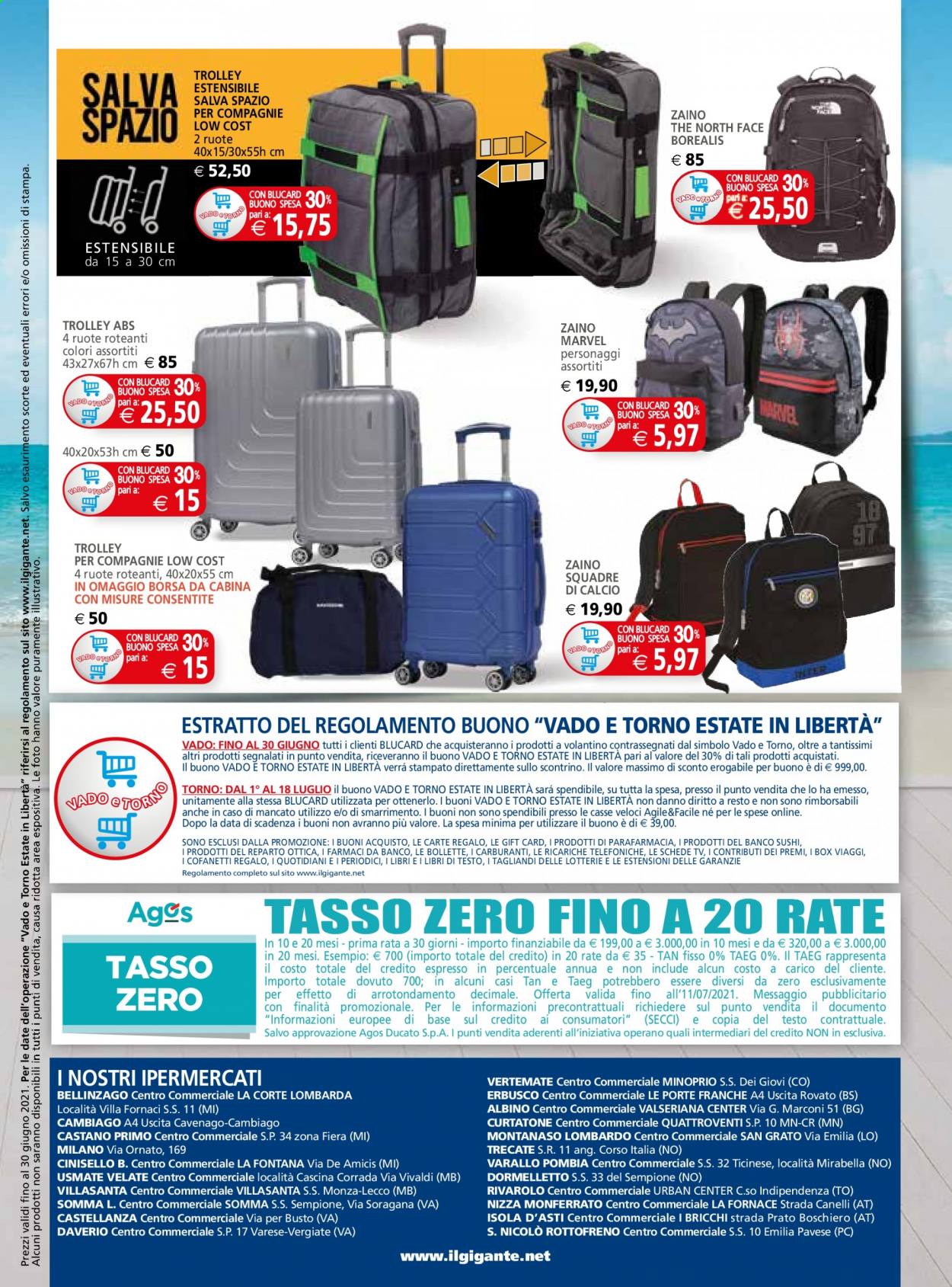 Volantino Il Gigante - 7/6/2021 - 30/6/2021. Pagina 20
