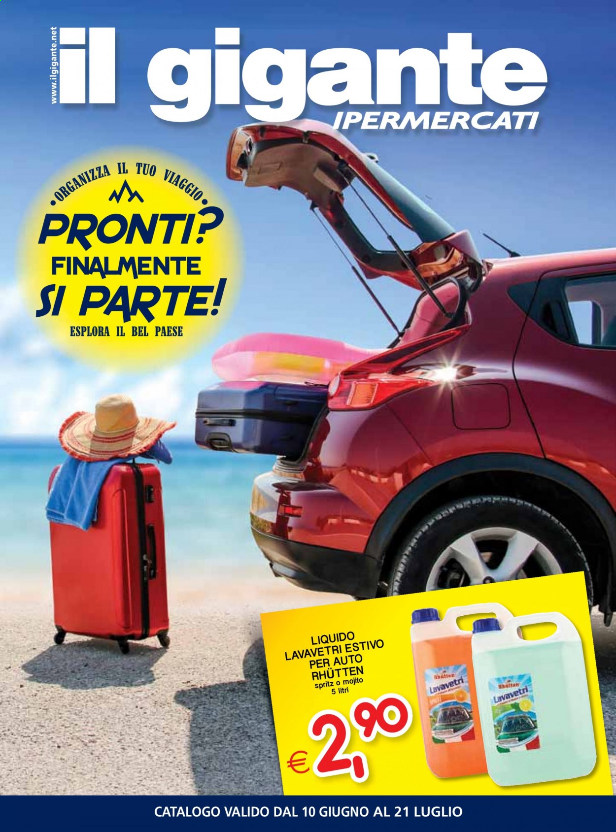 Volantino Il Gigante - 10/6/2021 - 21/7/2021. Pagina 1