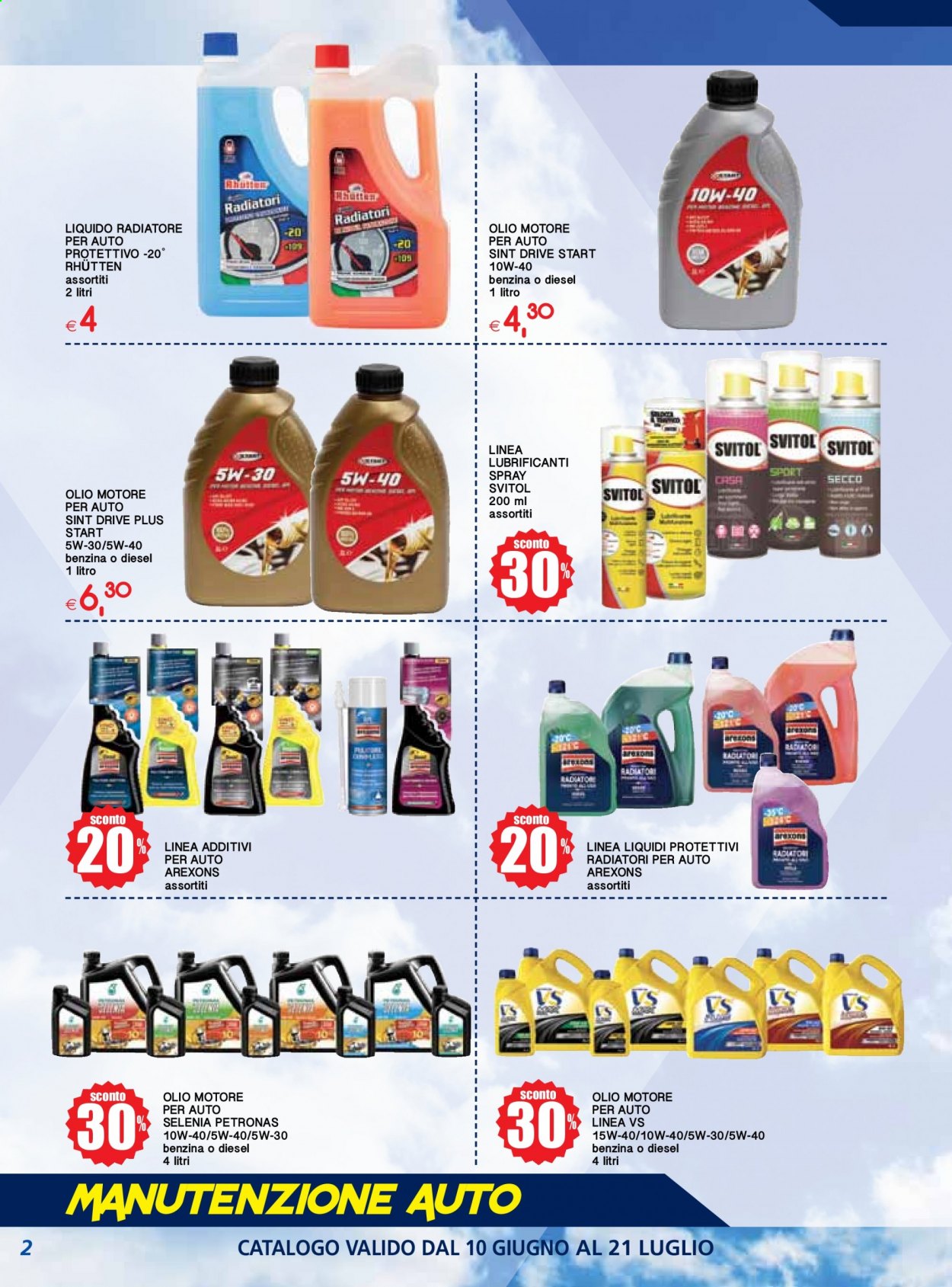 Volantino Il Gigante - 10/6/2021 - 21/7/2021. Pagina 2