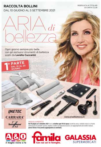 Volantino Famila - 10.6.2021 - 23.6.2021.