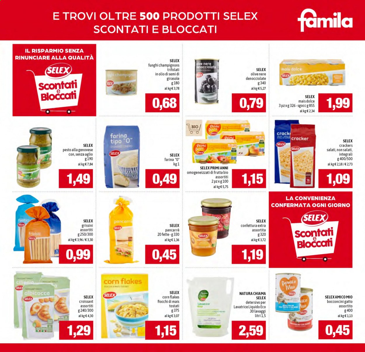 Volantino Famila - 10/6/2021 - 23/6/2021. Pagina 23