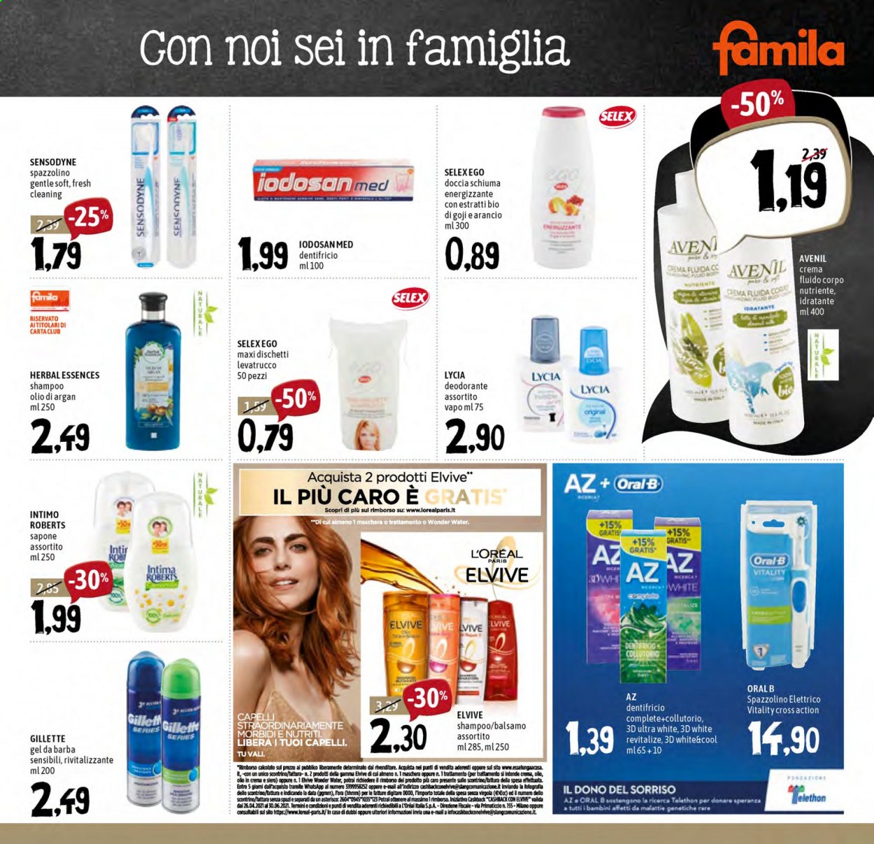 Volantino Famila - 10/6/2021 - 23/6/2021. Pagina 25