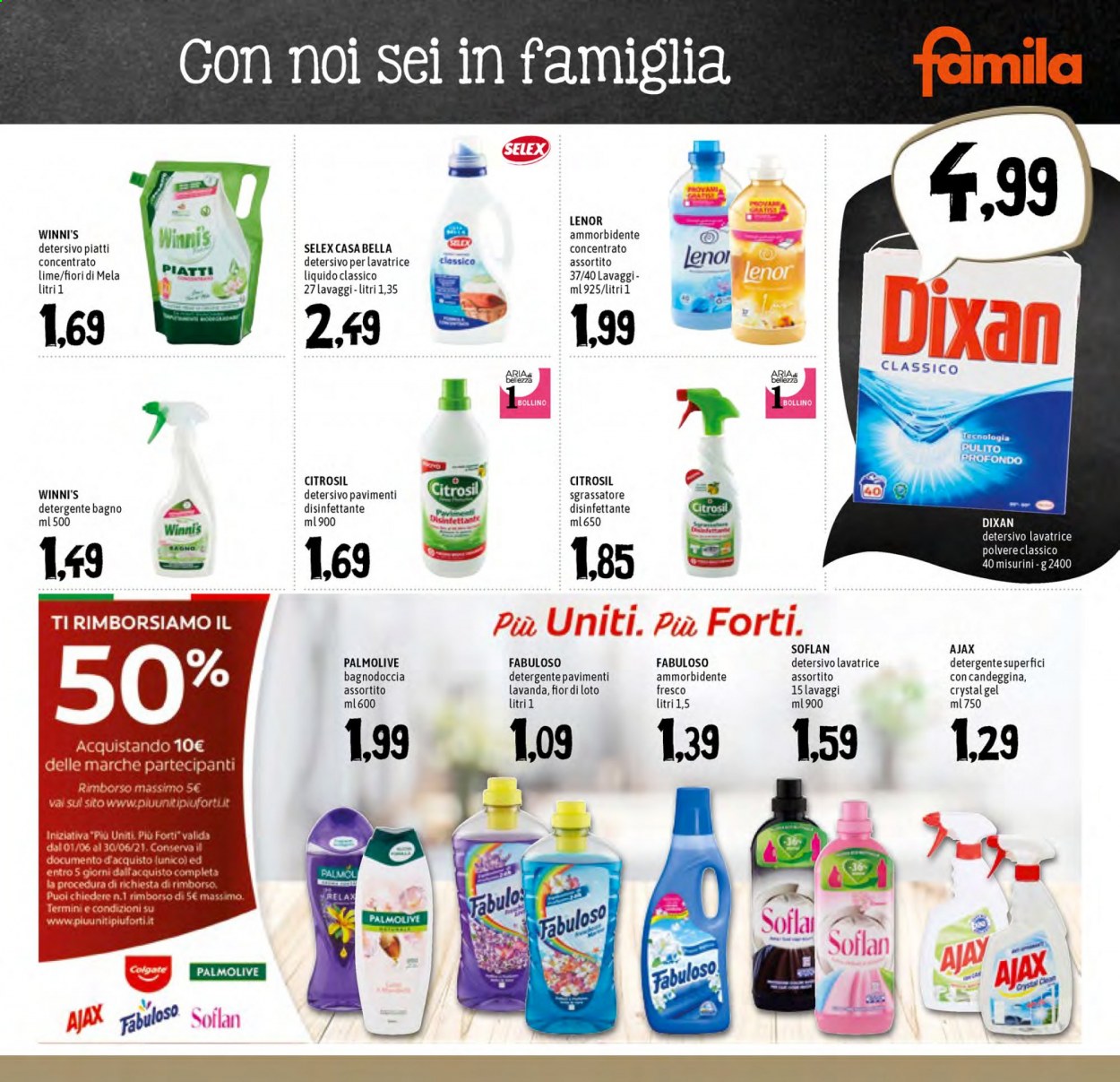 Volantino Famila - 10/6/2021 - 23/6/2021. Pagina 27