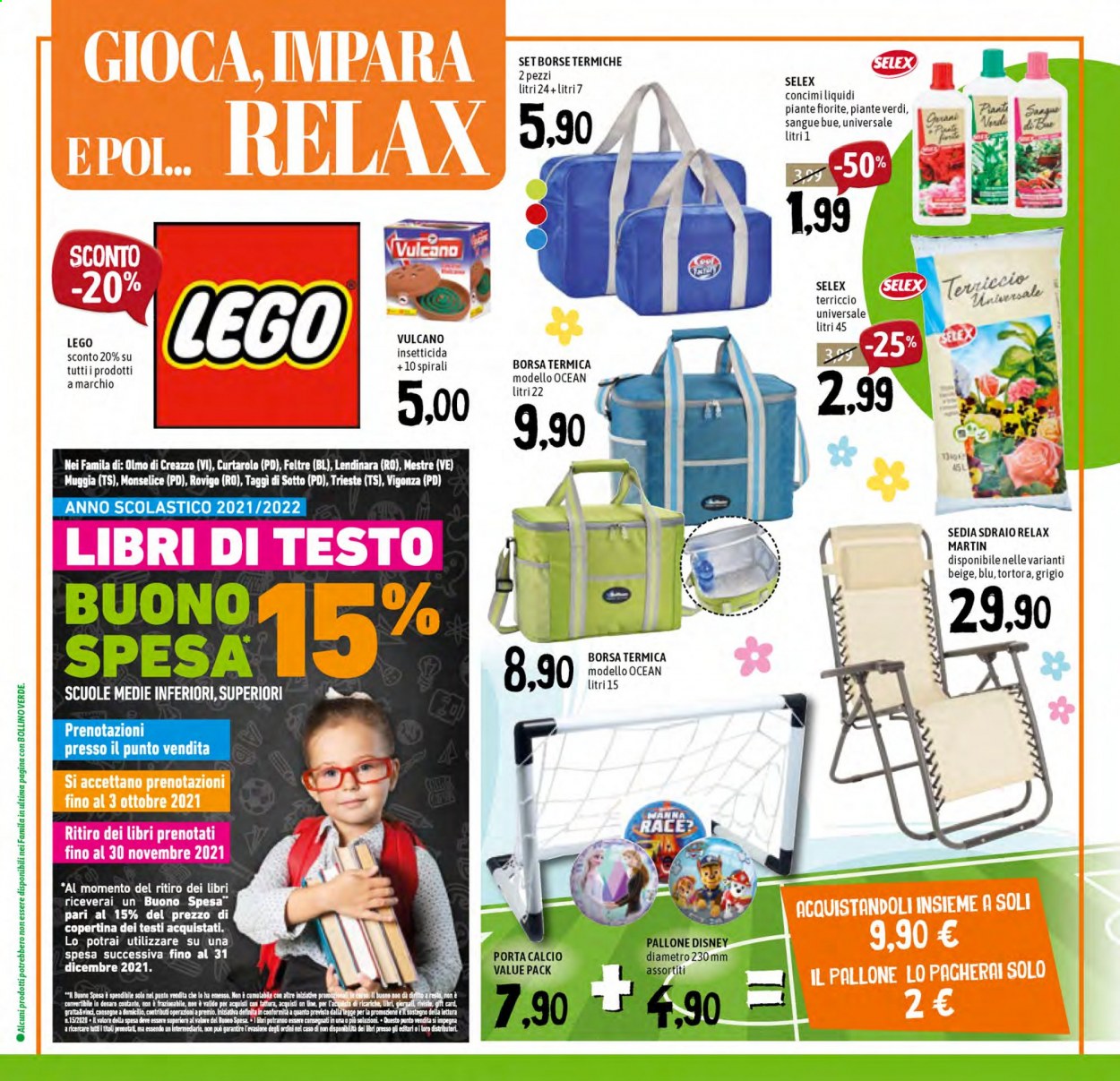 Volantino Famila - 10/6/2021 - 23/6/2021. Pagina 28