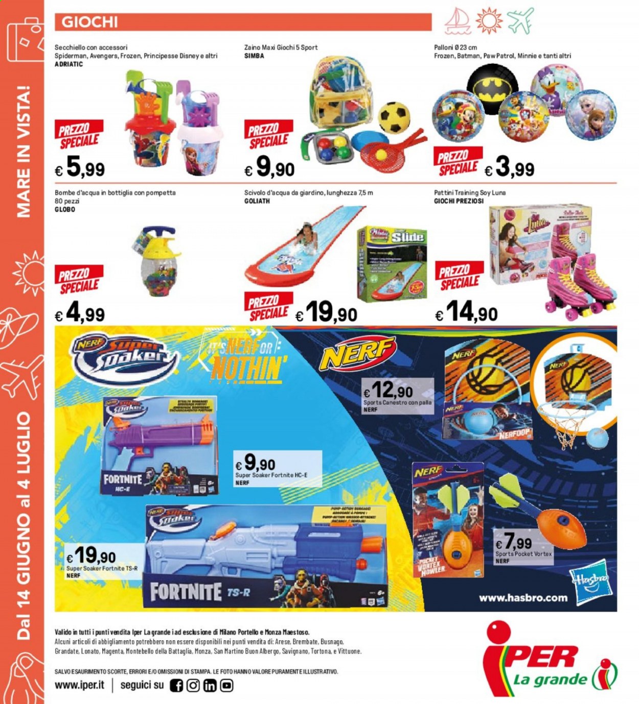 Volantino Iper, La grande i - 14/6/2021 - 4/7/2021. Pagina 8
