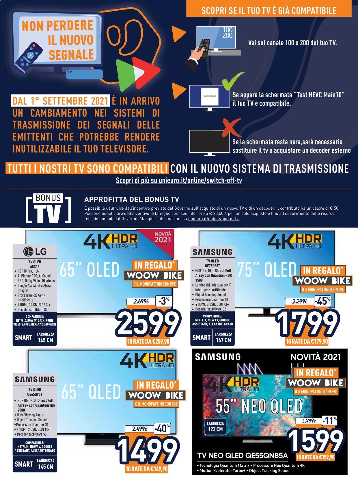 Volantino Unieuro - 11/6/2021 - 24/6/2021. Pagina 2