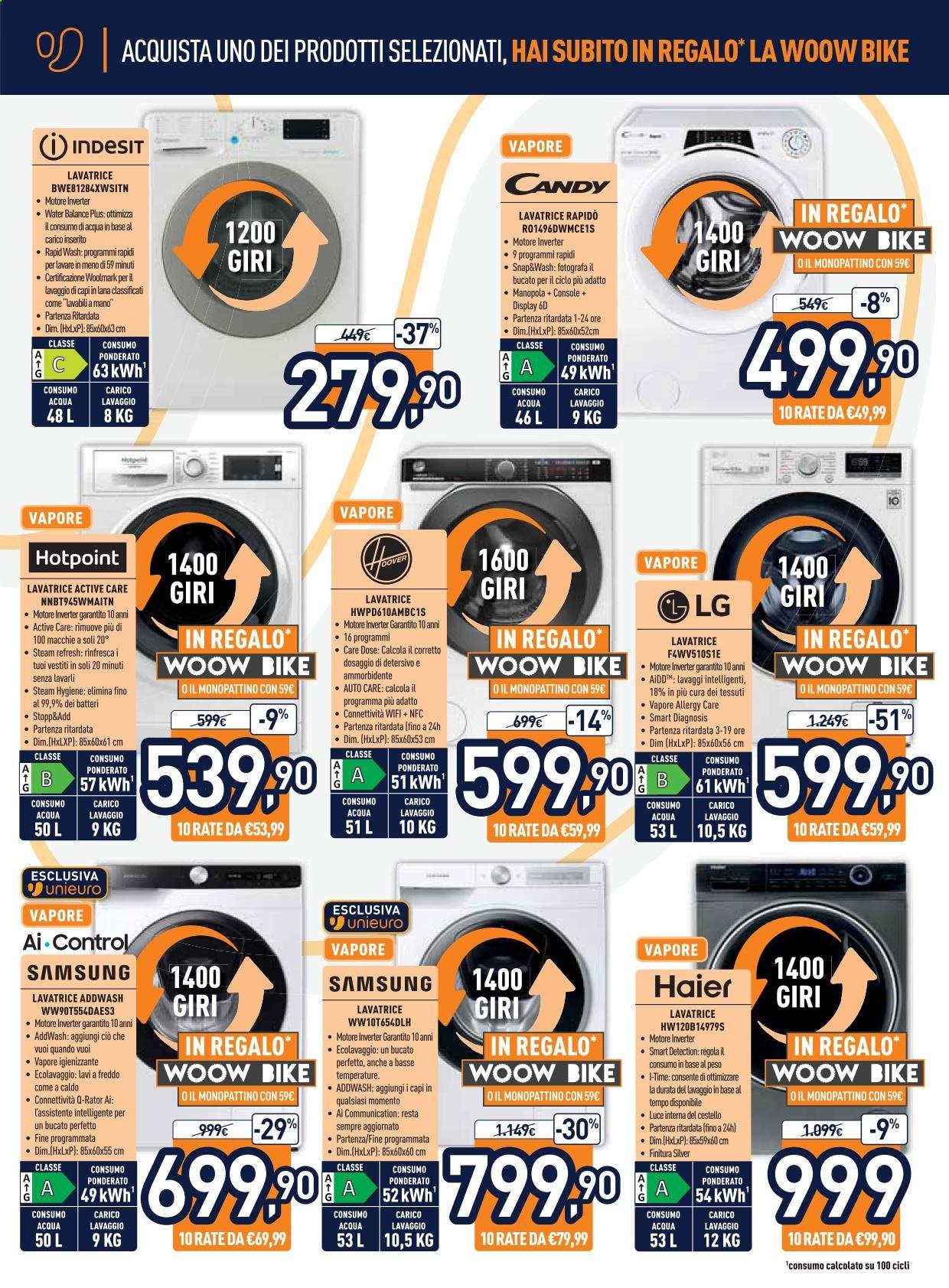 Volantino Unieuro - 11/6/2021 - 24/6/2021. Pagina 22
