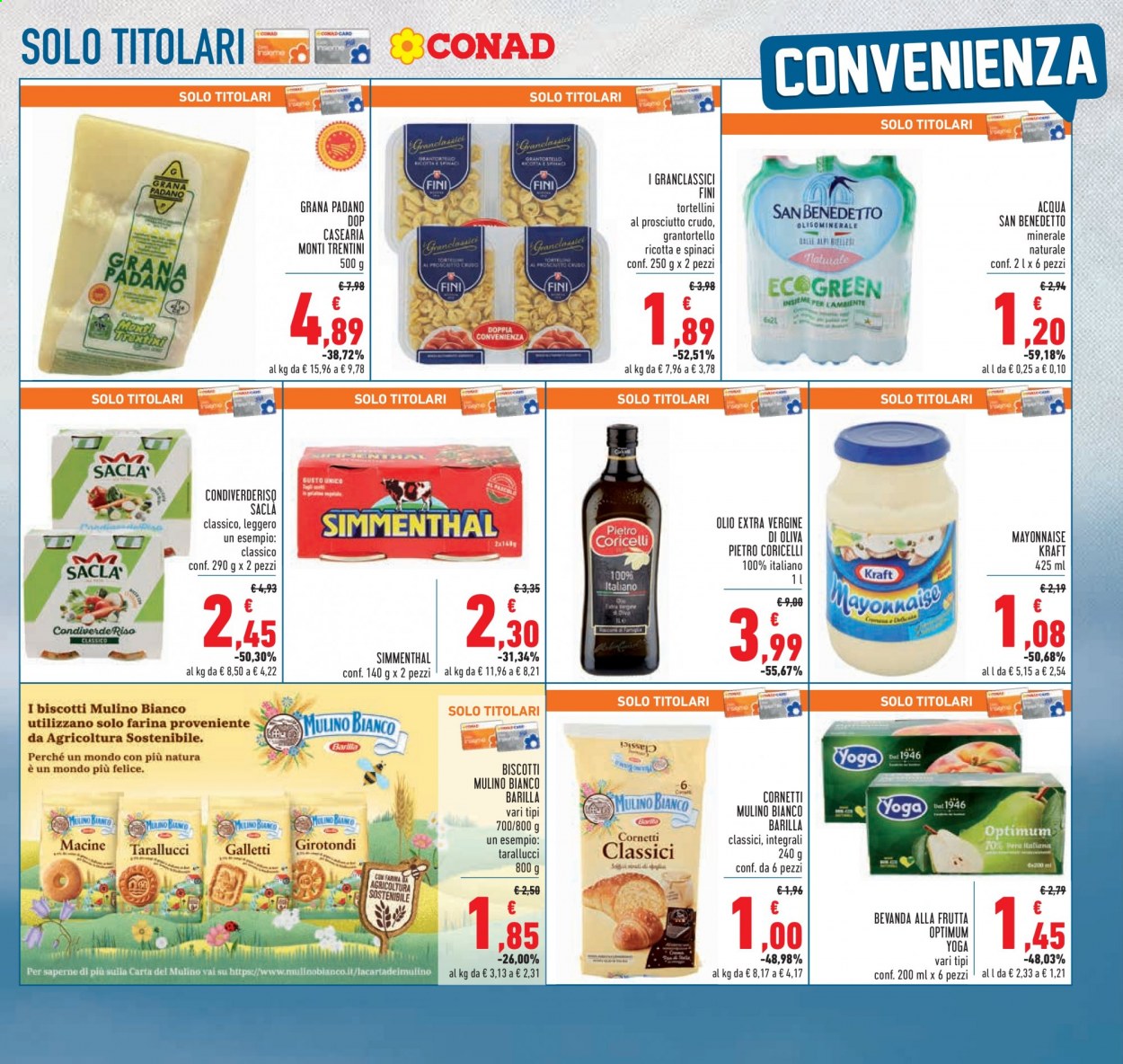 Volantino Conad - 16/6/2021 - 27/6/2021. Pagina 3