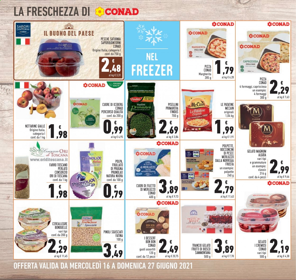Volantino Conad - 16/6/2021 - 27/6/2021. Pagina 8
