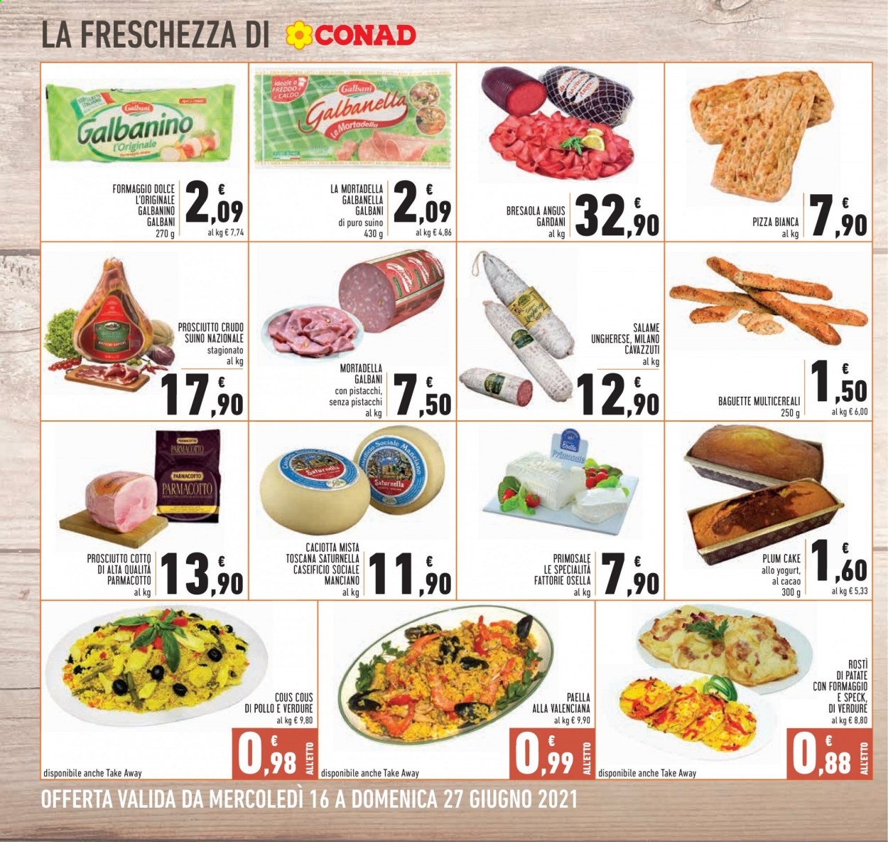 Volantino Conad - 16/6/2021 - 27/6/2021. Pagina 10