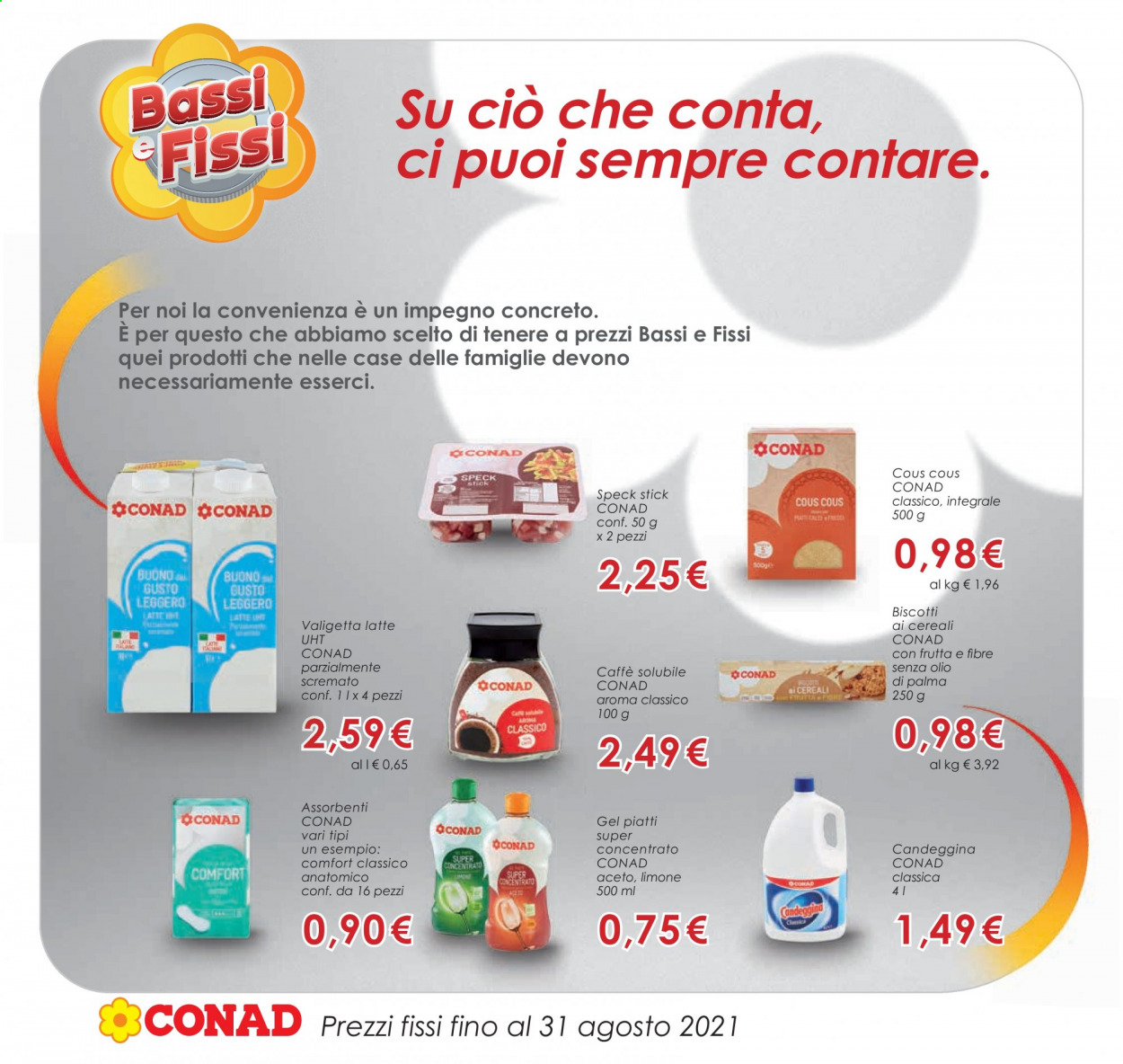 Volantino Conad - 16/6/2021 - 27/6/2021. Pagina 24